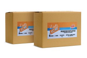 Prendedor de Plástico Lolô - Miraplas