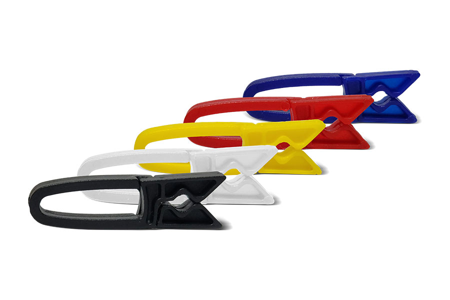 Miniprendedores Marcadores de Plástico - Miraplas