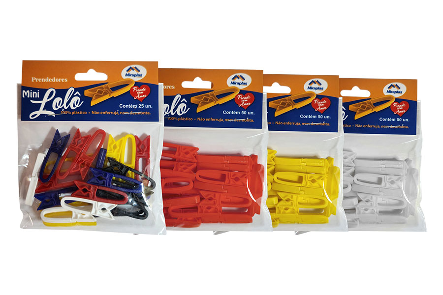 Miniprendedores Marcadores de Plástico - Miraplas