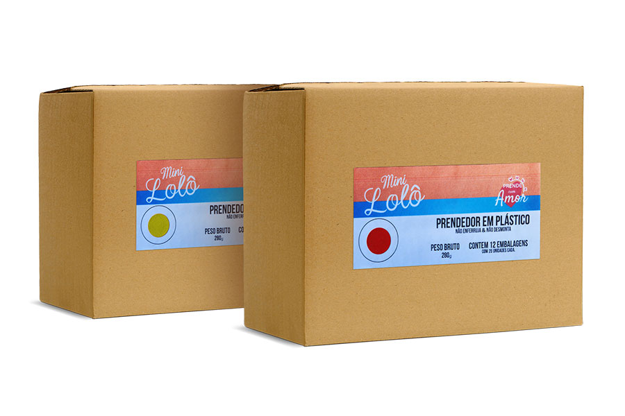 Miniprendedores Marcadores de Plástico - Miraplas