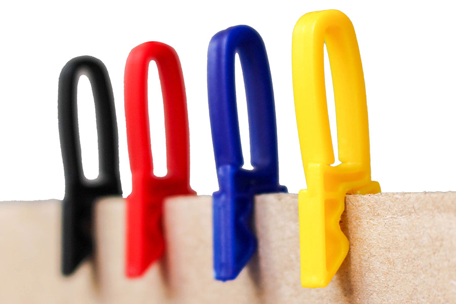 Miniprendedores Marcadores de Plástico - Miraplas