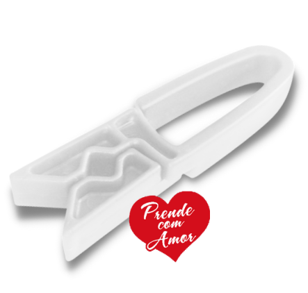 Prendedor Lolô - Miraplas Injeção de Plástico
