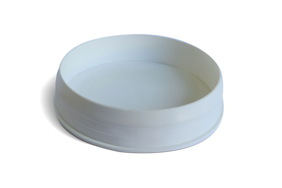 Tampas para tubos de papelão - Miraplas