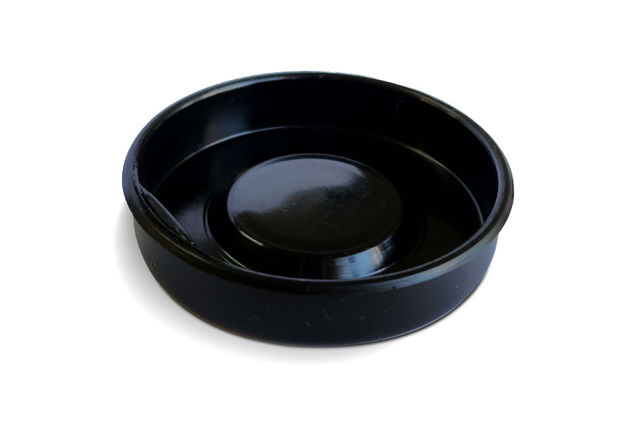 Tampas para tubos de papelão - Miraplas