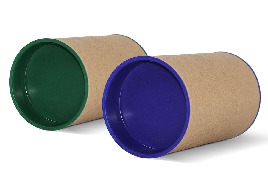 Tubos de papelão com tampa - Miraplas Injeção de Plástico