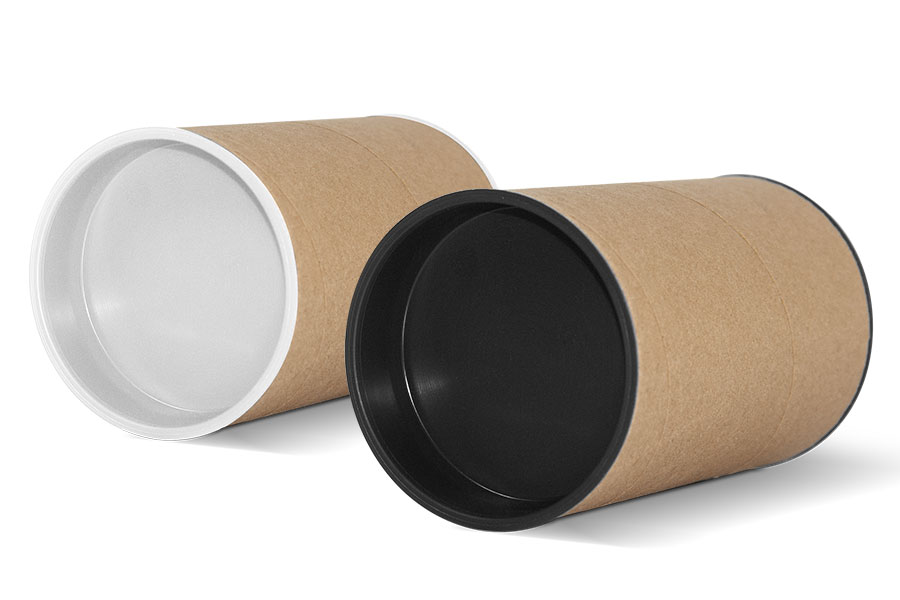 Tubos de papelão com tampa - Miraplas Injeção de Plástico